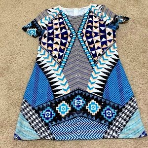 Multicolor Dress 👗 valley girl